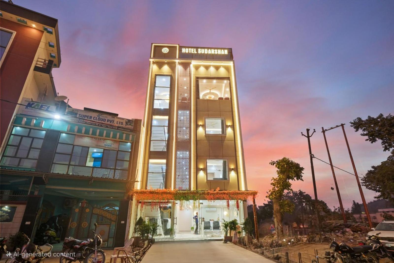 Hotel Sudarshan Ayodhya Eksteriør billede